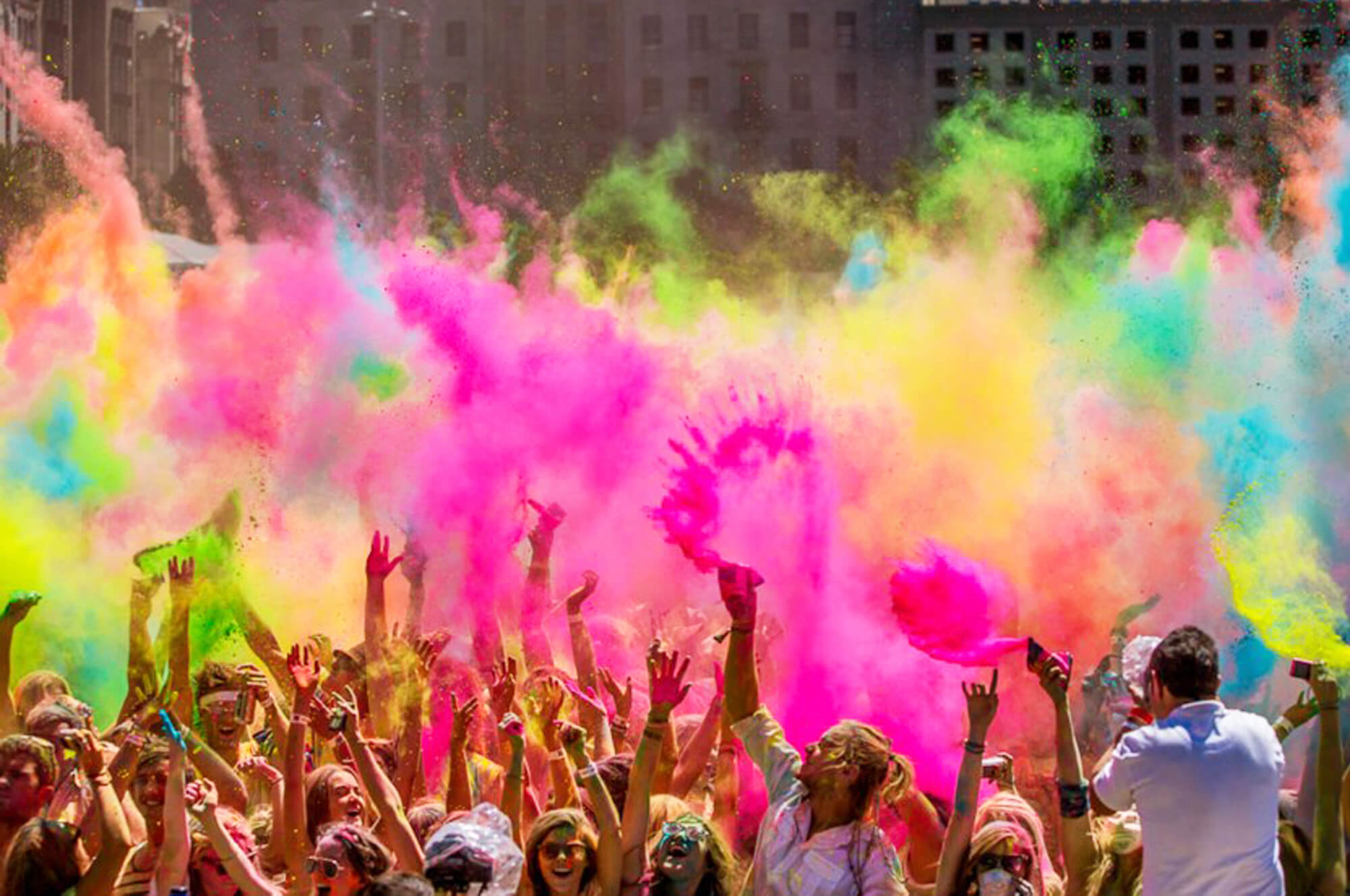 Holi 2019 The Festival Of Colours It's Significance Festival Of India