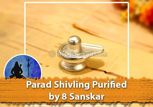 Parad Shivling Purified by 8 Sanskaar