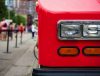 New red bus appears on London streets