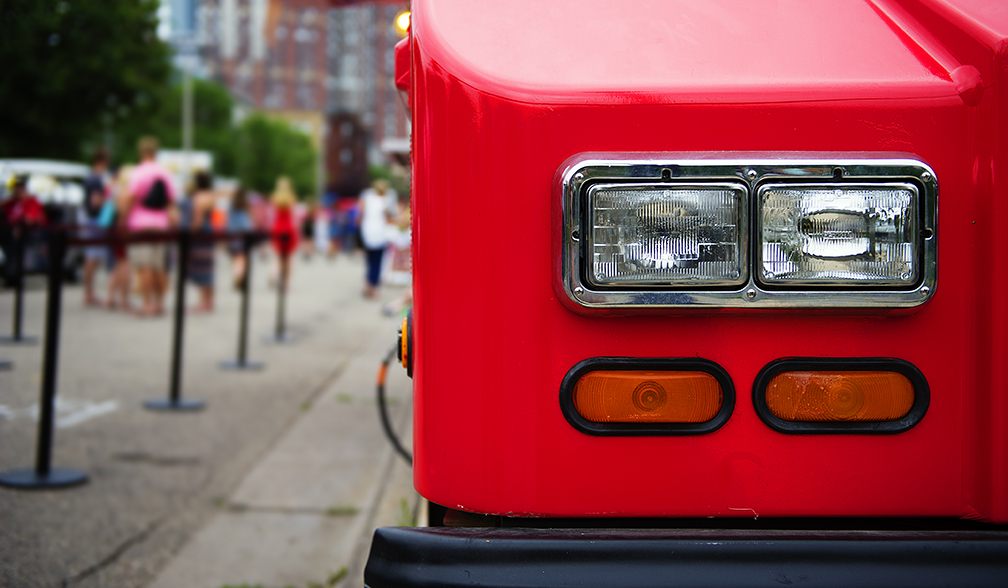 New red bus appears on London streets