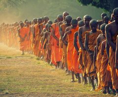 Groups of African People Celebrating