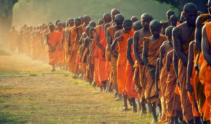 Groups of African People Celebrating